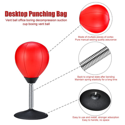 Desktop vent ball