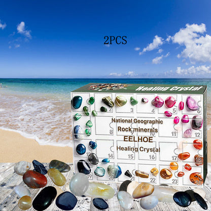 Foreign Trade Cross-border 24 Grid Ore Green Gift Box