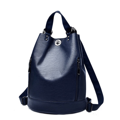 Simple and versatile travel backpack