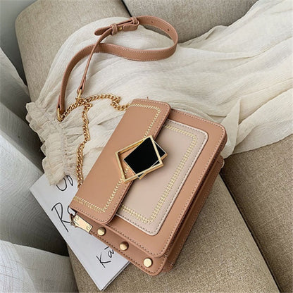 Wild chain small bag
