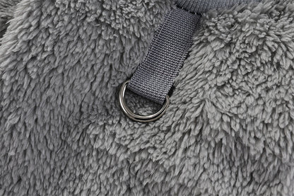 Pet Warm Thickened Double-sided Fleece Two-legged Clothes