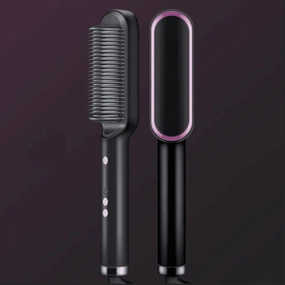 Straight hair comb hair stick lazy curler splint