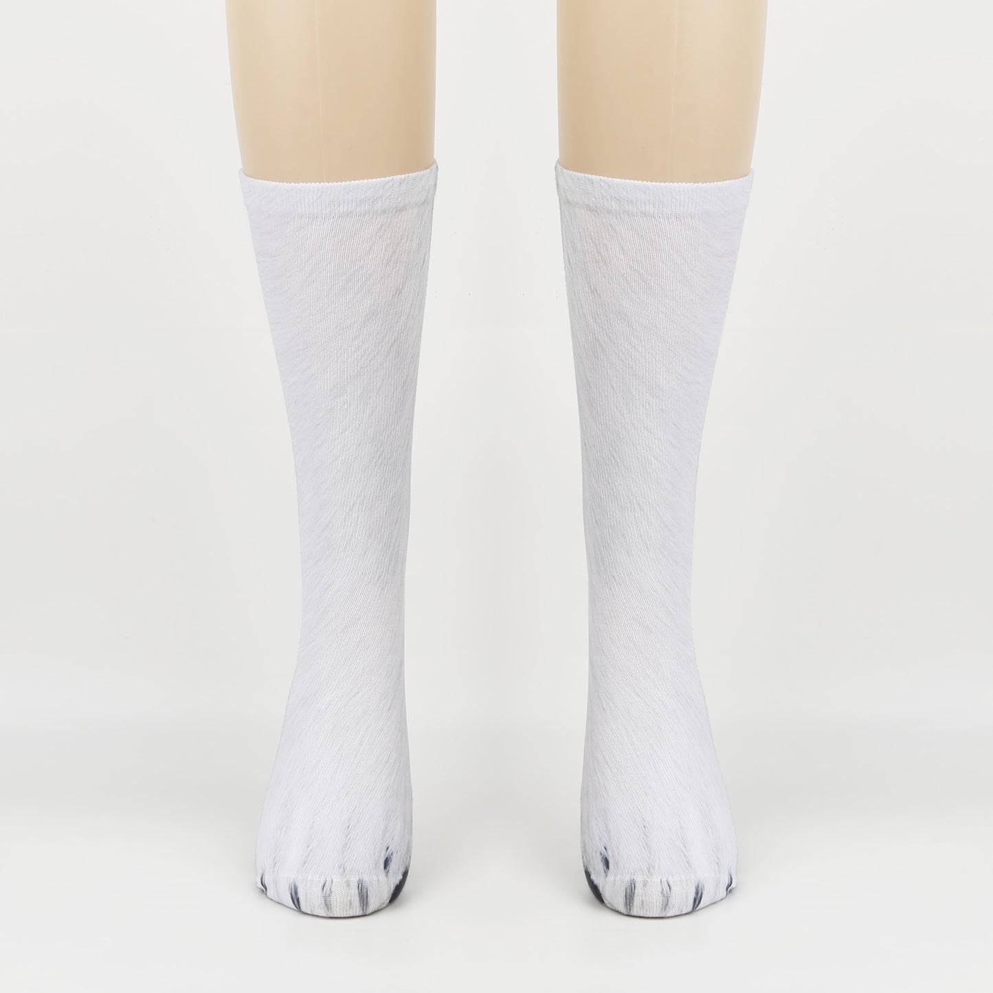 3D Animal Foot Print Socks Printed Socks