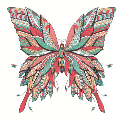 Each Piece Is Animal Shaped Christmas Gift Colorful Elephant Turtle Wooden Jigsaw Puzzles