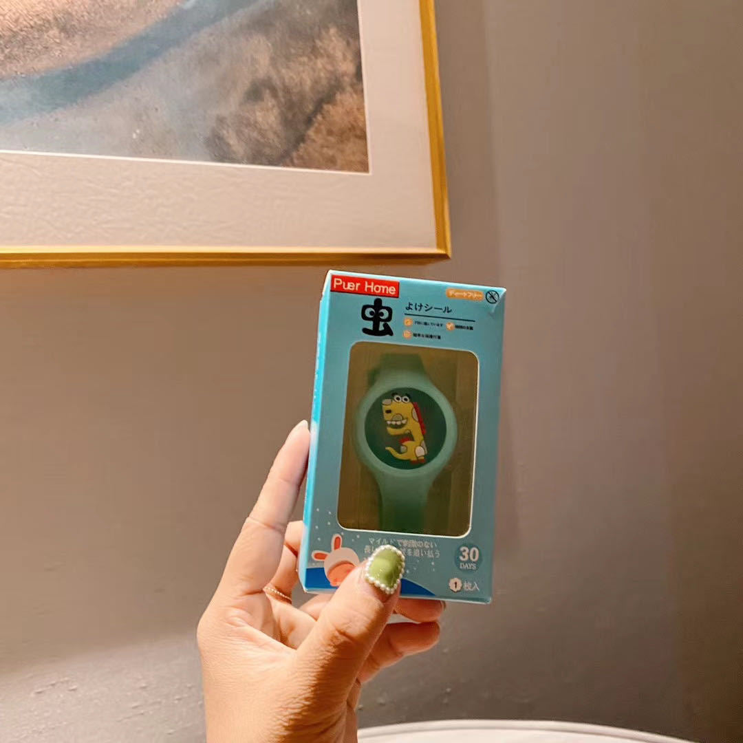 Children's flash mosquito repellent