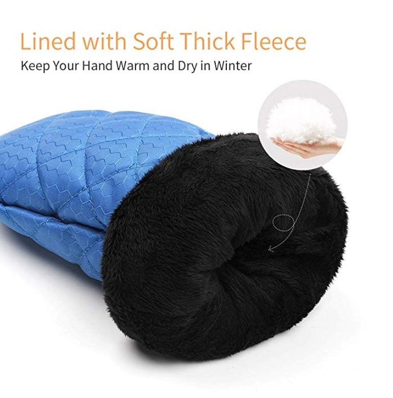 Zweierpack Eiskratzer fürs Auto