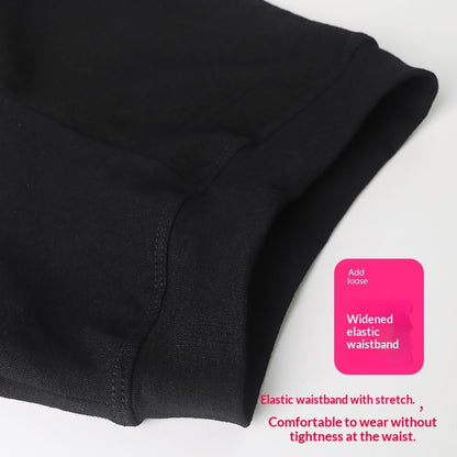 Dance Shorts Three-quarter Length Warm-up Pants Girls' Ballet Pants