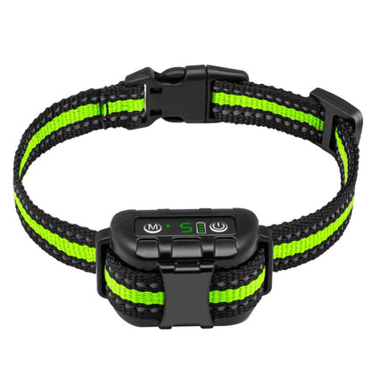 Intelligent Dog Barking Stop Device To Prevent Dog Barking Disturbing Artifact Cat Biting And Barking Electric Shock Collar