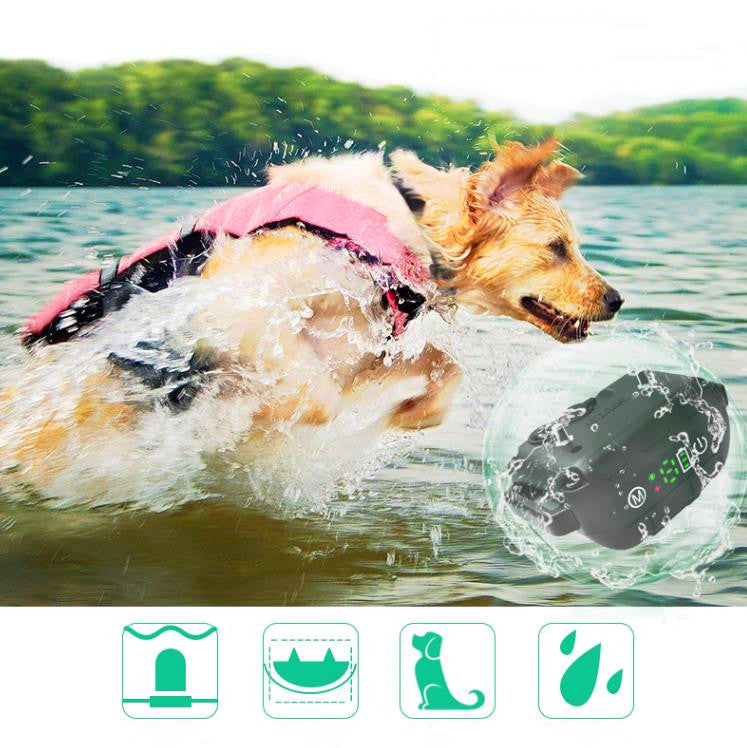 Intelligent Dog Barking Stop Device To Prevent Dog Barking Disturbing Artifact Cat Biting And Barking Electric Shock Collar