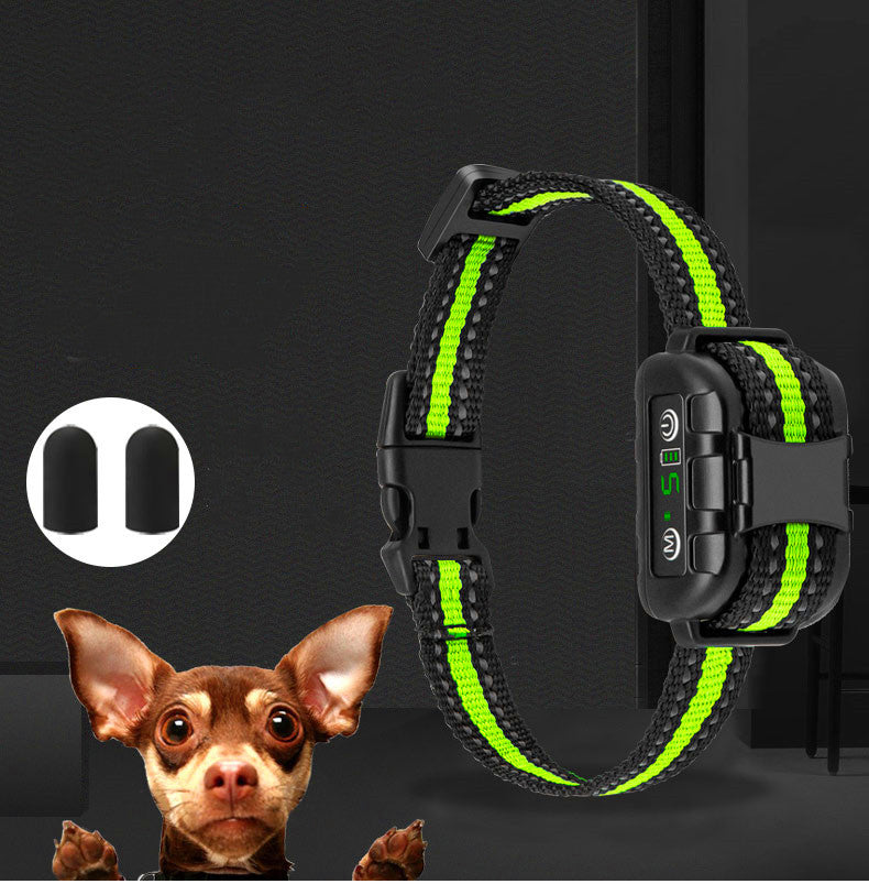 Intelligent Dog Barking Stop Device To Prevent Dog Barking Disturbing Artifact Cat Biting And Barking Electric Shock Collar