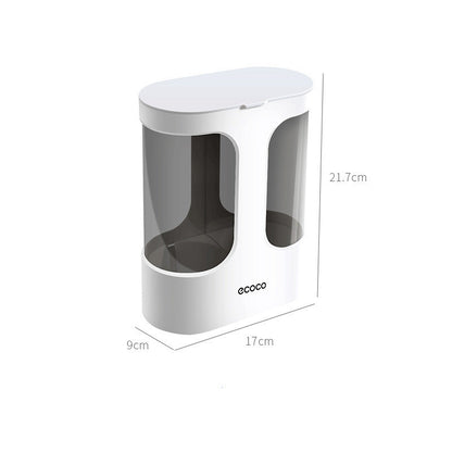 Disposable Paper Cups Dispenser - Wall Mounted Cup Holder for Water Dispenser Kitchen Office