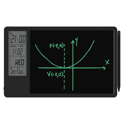 Electronic Calendar Writing Board with Weather Temperature Humidity Display