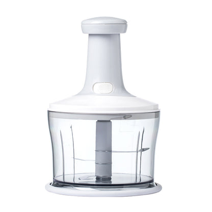 Kleiner Fleischwolf und Gemüseschneider für den Haushalt