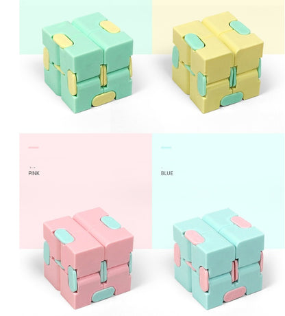 Four Corners Creative Maze Fidget Puzzle Toys Depression Suppression ToyFun Hand Game Stress Brain Teaser