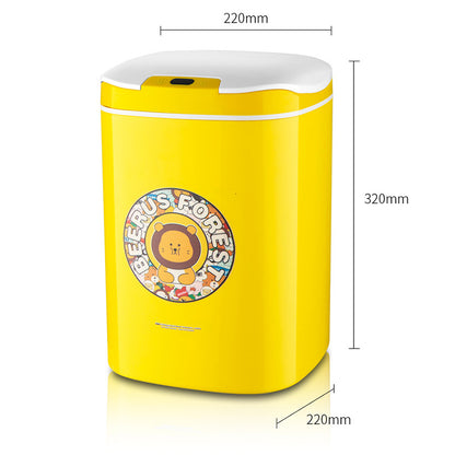 Electric Intelligent Automatic Induction Touchless Infrared Motion Sensor Rubbish Trash Can Smart Waste Bins