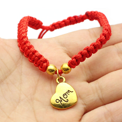 Mother's Day Gift Simple Hand-woven Bracelet