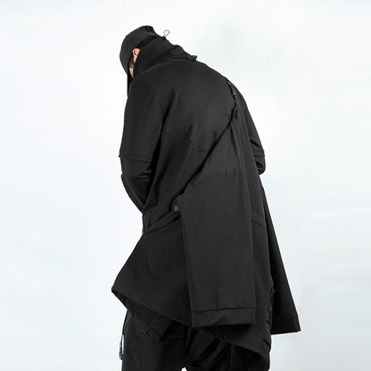 Sleeve Loose Coat Cyberpunk Dark Trench Coat