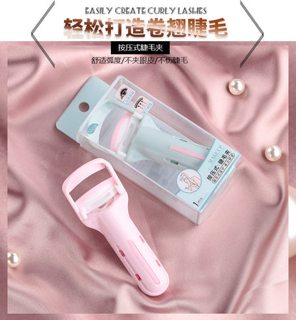Marion eyelash curler curling natural lasting styling without eyelid pressing eyelash aid eyelash curler wholesale