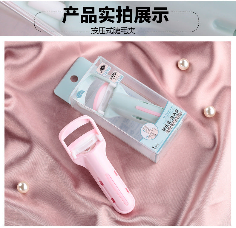 Marion eyelash curler curling natural lasting styling without eyelid pressing eyelash aid eyelash curler wholesale