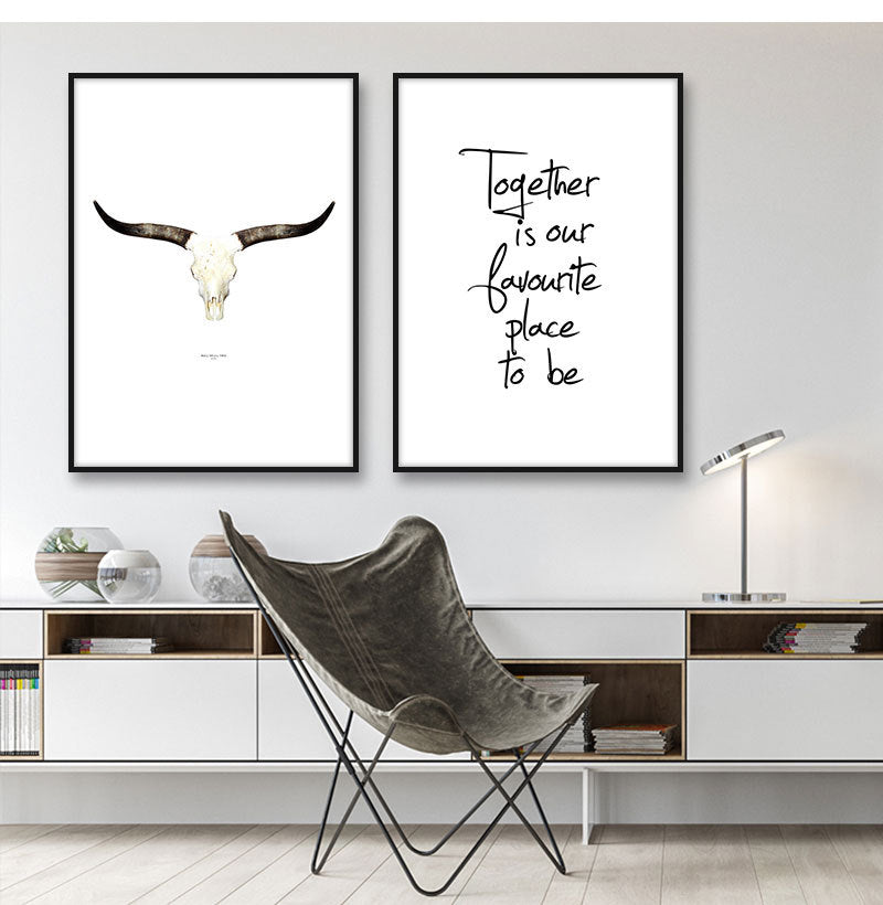 Bohemian Style Living Room Decoration