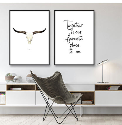 Bohemian Style Living Room Decoration