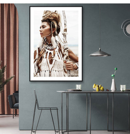 Bohemian Style Living Room Decoration