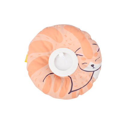 Cat Headgear Anti-lick And Bite Waterproof Soft Cloth Elizabethan Ring Sterilization Pet Collar