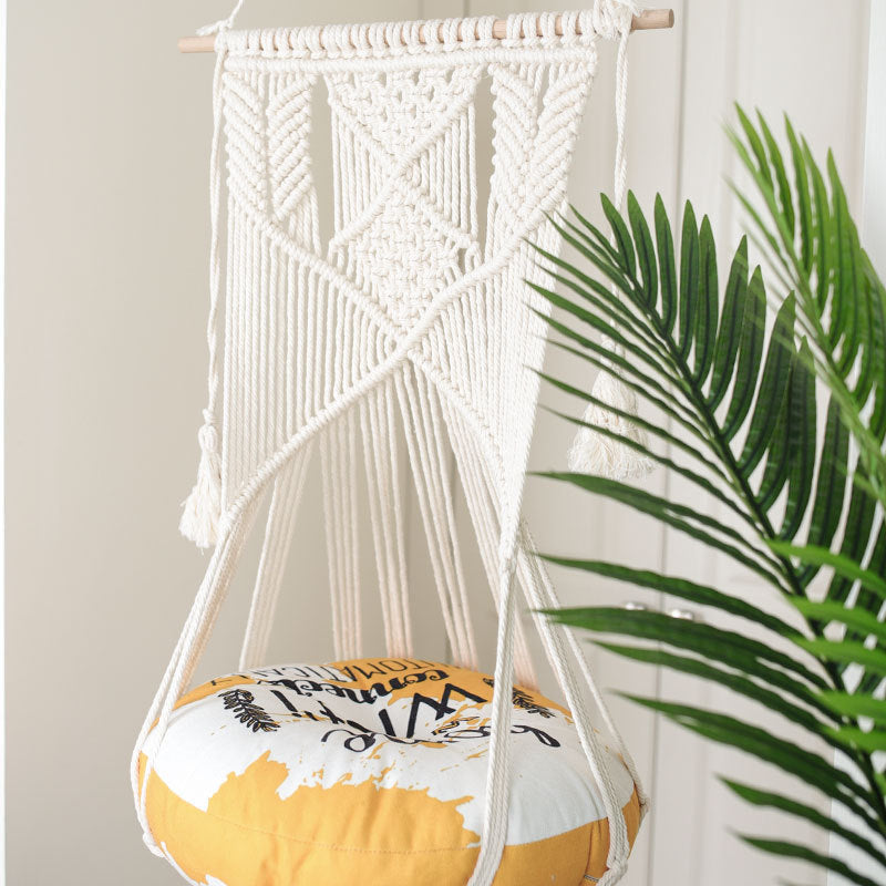 Ins Hand-Woven Cat Litter Universal Vibrato Net Red Hanging Basket Cat Hammock Pet Swing C-01