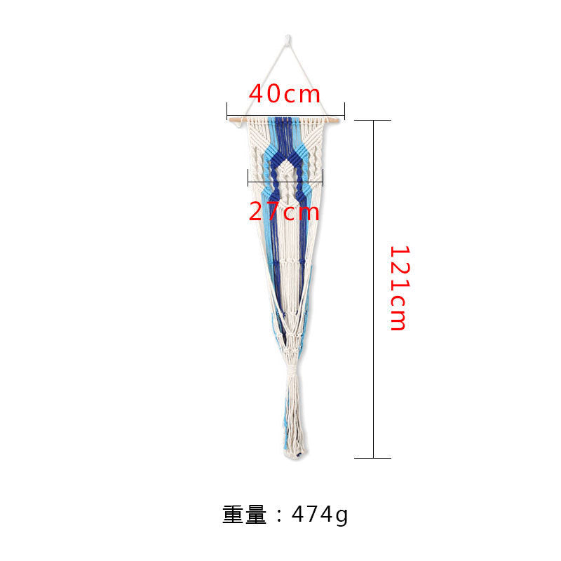 Ins Hand-Woven Cat Litter Universal Vibrato Net Red Hanging Basket Cat Hammock Pet Swing C-01