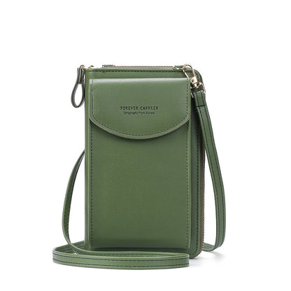Stylish Large Capacity Double Cell Phone Bag
