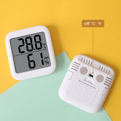Digitales Thermometer/Hygrometer für Wohnzimmer und Babyzimmer mit LCD-Anzeige