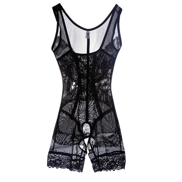 PRAYGER Women M-3Xl Lace Shapewear Body Shaper thigh Waist