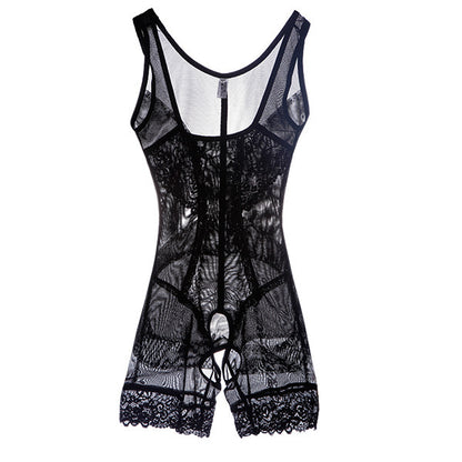 PRAYGER Women M-3Xl Lace Shapewear Body Shaper thigh Waist