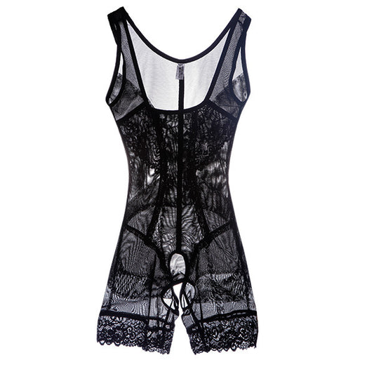 PRAYGER Women M-3Xl Lace Shapewear Body Shaper thigh Waist