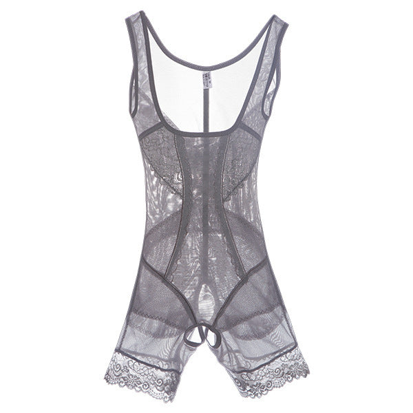 PRAYGER Women M-3Xl Lace Shapewear Body Shaper thigh Waist