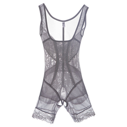 PRAYGER Women M-3Xl Lace Shapewear Body Shaper thigh Waist