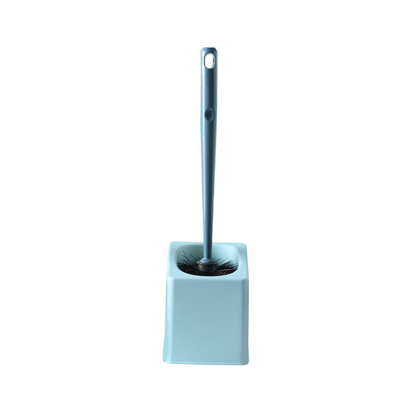 Punch-Free Wall-Mounted Storage Cleaning Brush, Long Handle And No Dead Ends Toilet Brush