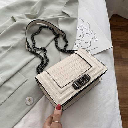 Fashion Retro All-Match Single Shoulder Messenger Bag