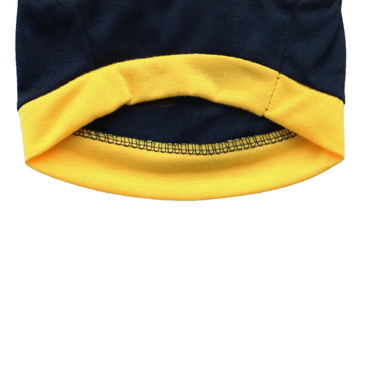 Pet Supplies Dog Clothing Cotton Jersey Printed  Sports Small Dog Vest