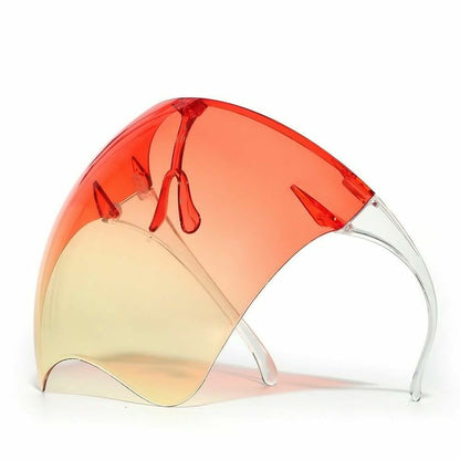 Gesichtsschutzbrille, Schutzbrille, Sicherheitsbrille, Spritzschutzmaske, Schutzbrille, Sonnenbrille