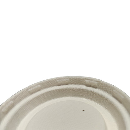 Disposable And Fully Degradable Sugar Cane Pulp Cup Lid