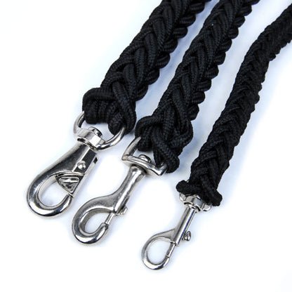 Large Dog Chain Nylon Eight-strand Braided Dog Leash