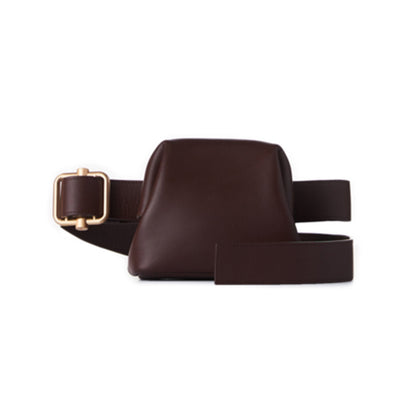 Clip-On One-Shoulder Crossbody Belt Bag