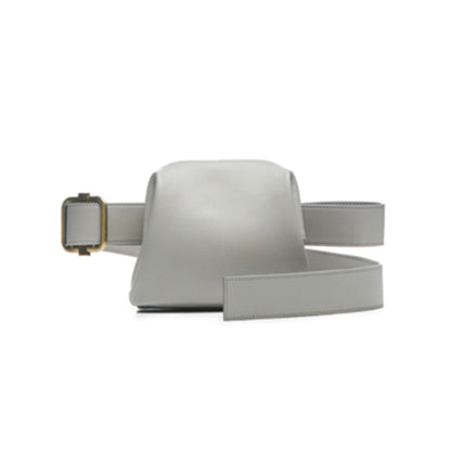 Clip-On One-Shoulder Crossbody Belt Bag