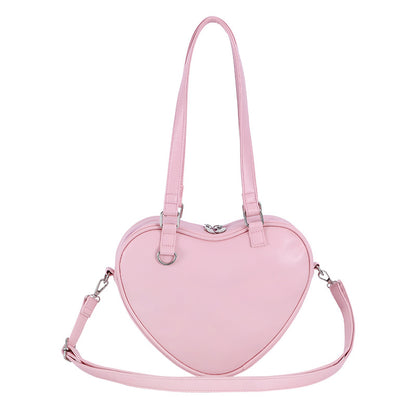 Small Pancake Love Hand Single Shoulder Messenger Bag