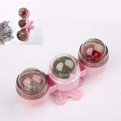 Cat Toy Self-Hey Cat Turntable Automatic Rotating Electric Toy