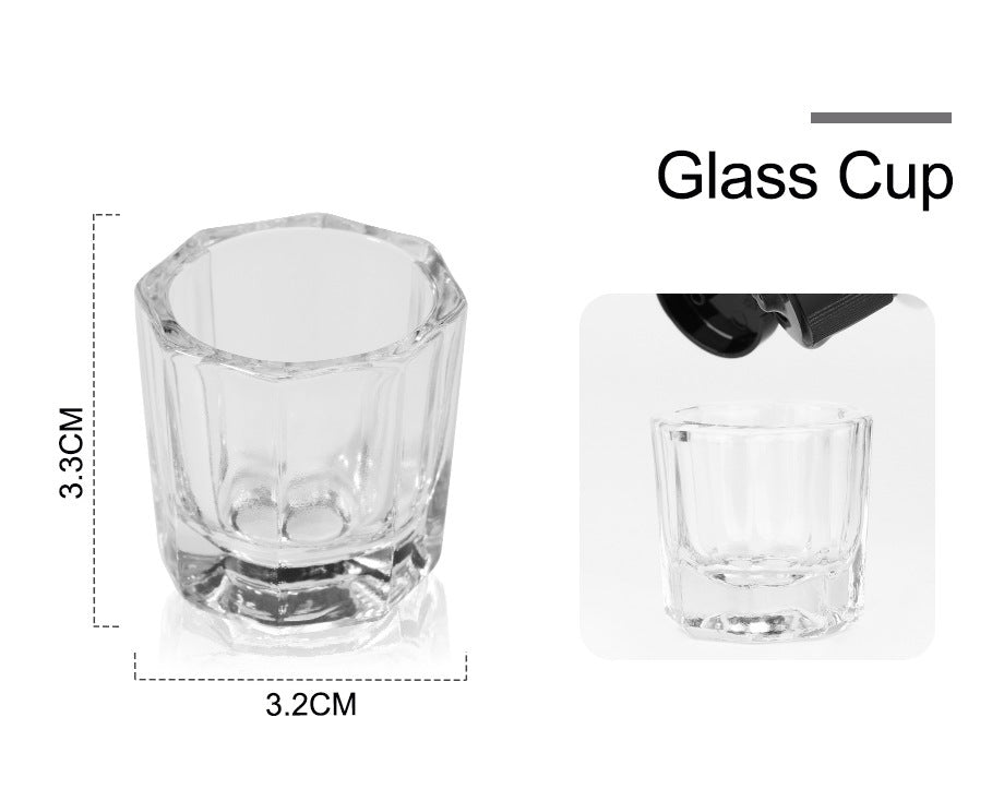 Professional Acrylic Nail Kit - Complete System with Powder, Liquid & Tools for Salon-Quality Manicure