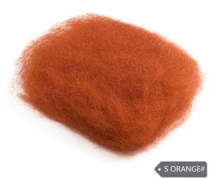 New Product Tear Hair European And AmericanHot StyleMid-Length WigReal Hair