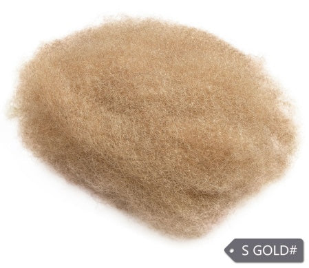 New Product Tear Hair European And AmericanHot StyleMid-Length WigReal Hair