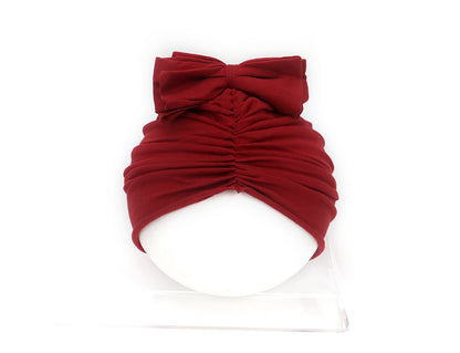Turban Style Headwrap for Baby Girls